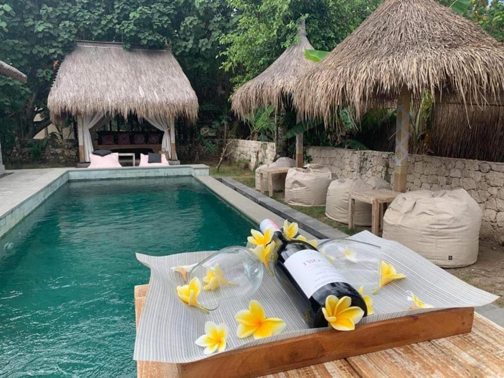 Penida Cottages At Diamond Beach Hills Pelilit Exterior foto