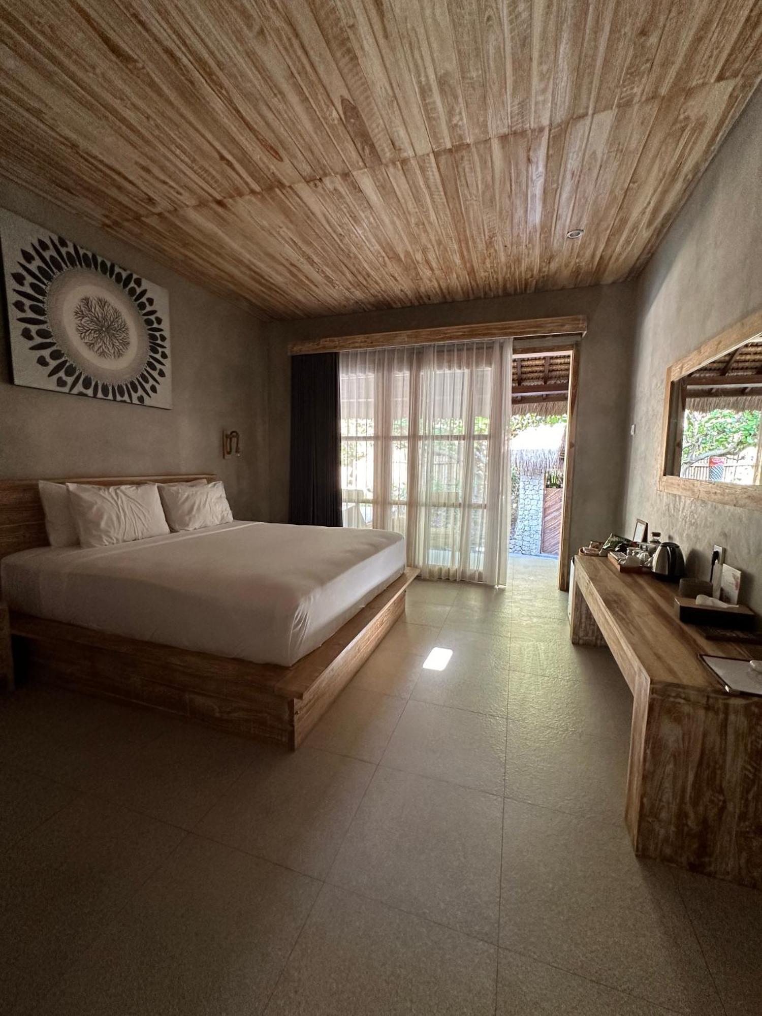 Penida Cottages At Diamond Beach Hills Pelilit Exterior foto