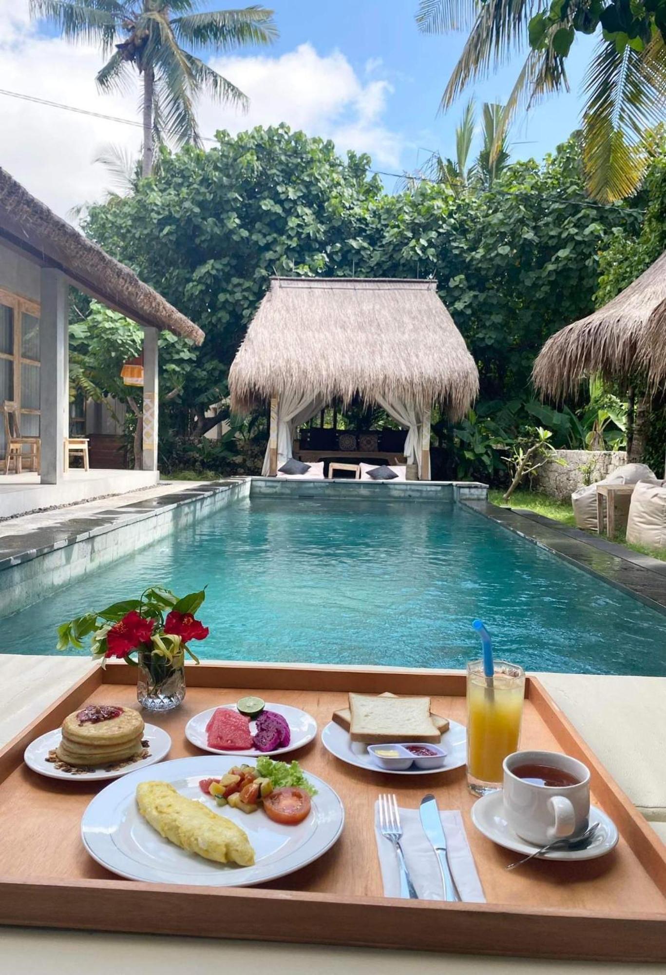 Penida Cottages At Diamond Beach Hills Pelilit Exterior foto