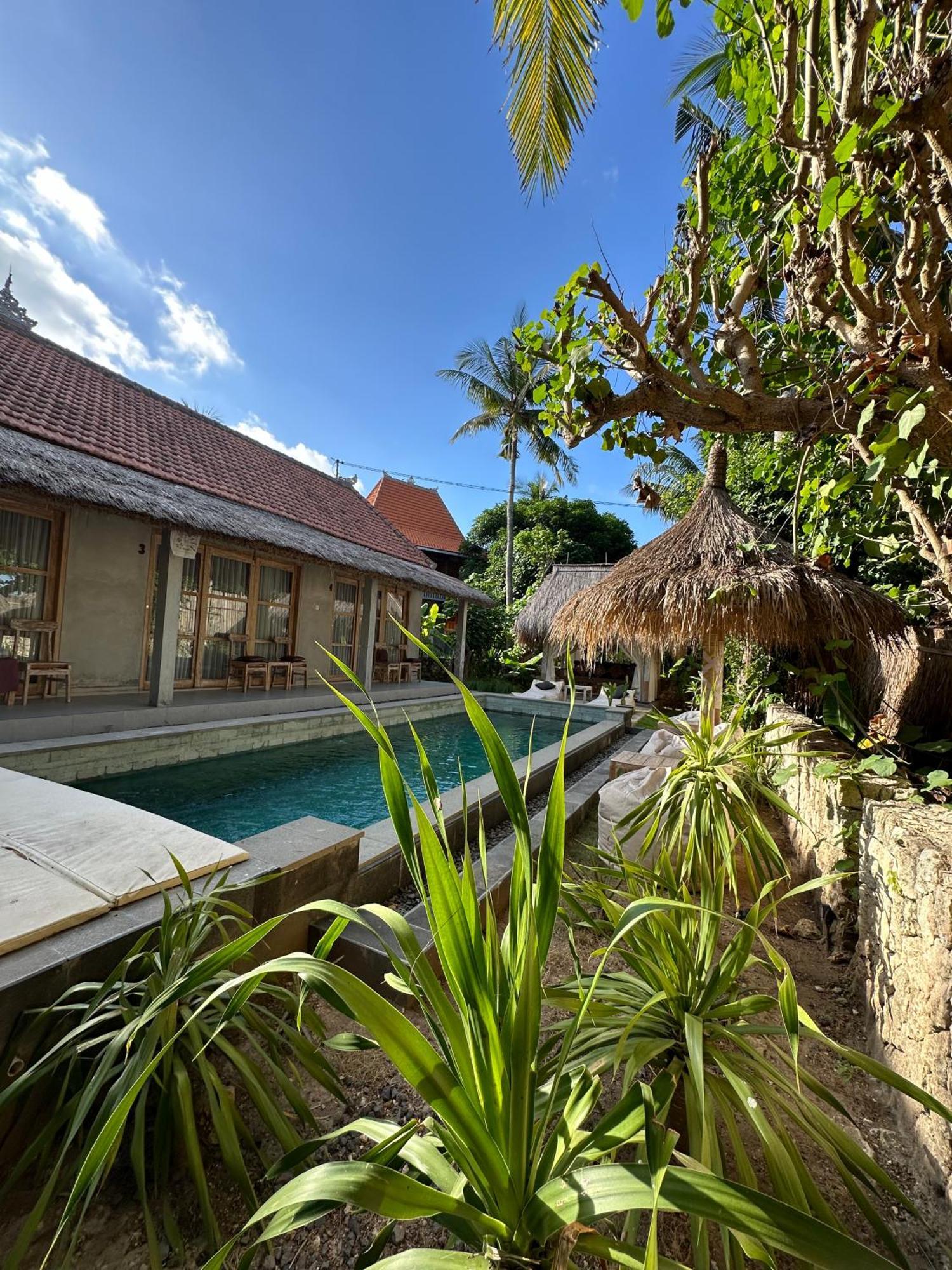 Penida Cottages At Diamond Beach Hills Pelilit Exterior foto