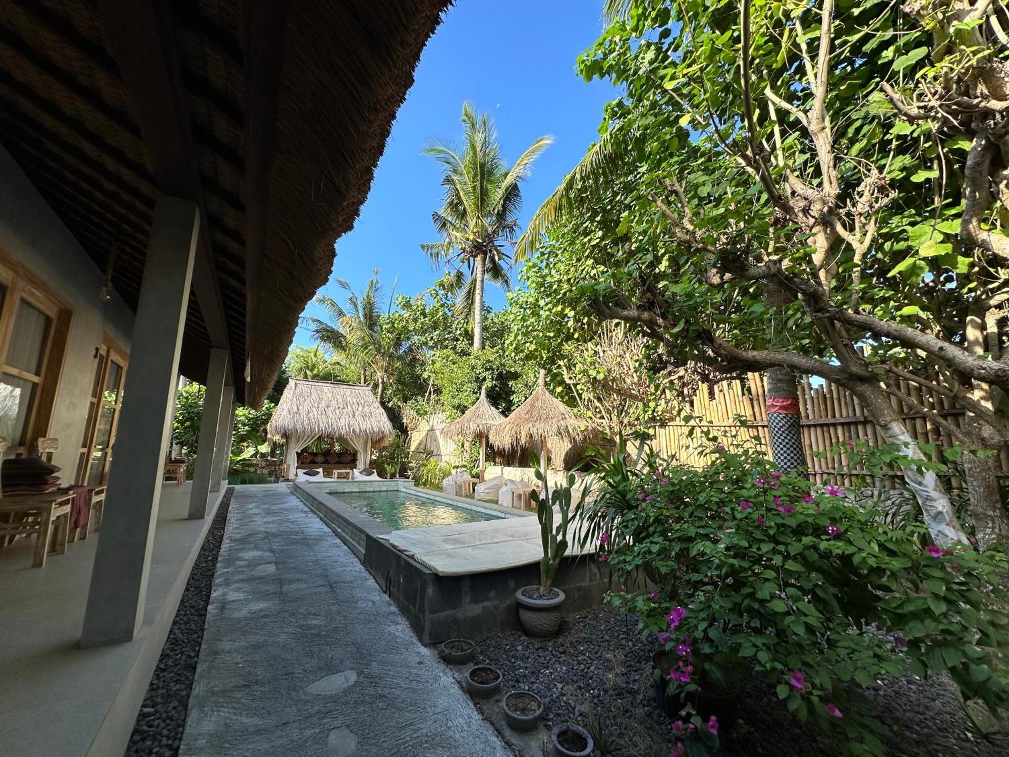 Penida Cottages At Diamond Beach Hills Pelilit Exterior foto
