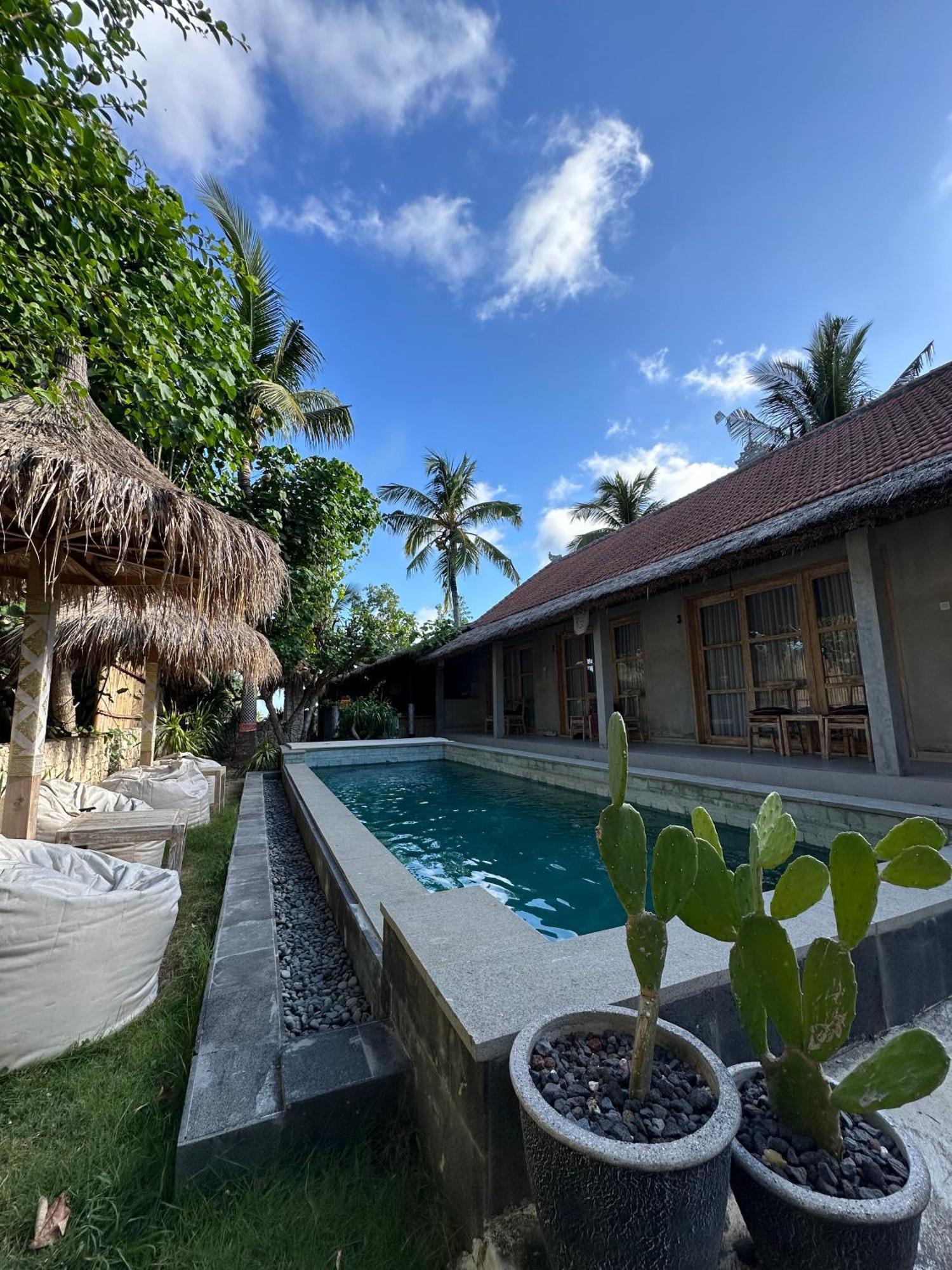 Penida Cottages At Diamond Beach Hills Pelilit Exterior foto